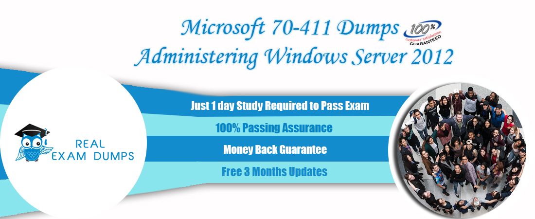 Microsoft 70-411 Exam Study Best Guide - 70-411 Exam Questions Real Exam Dumps